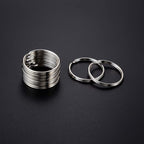 KINGFOREST 100-Pack Split Key Rings - Image 9