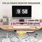 OPNICE Desk Organizers and Accessories, Dual Monitor Stand Riser - Image 4