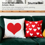 Shuttle Art Red Fabric Paint, 16.9 oz Permanent Fabric Paint - Image 5