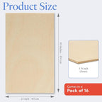 Baltic Birch Plywood 3 mm, 1/8 Inch Craft Wood, B/BB Grade, Stronger Than - Image 2