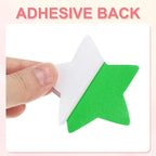 PATIKIL 2.2"x2.2" Star Foam Stickers - Image 4