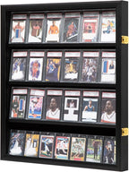 24 Baseball Card Display Case by Temgee