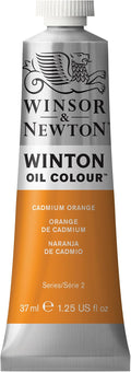 Winsor & Newton Winton Oil Color, 37ml Tube, Cadmium Orange by WinsorNewton