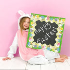 69 Feet Easter Bunny Egg Bulletin Board Borders - Image 5