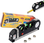 Laser Level Line Tool, Standard Cross Line Laser Leveler Beam Kit | by VortecSys