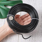 Fashewelry 52 Feet 4mm Black Aluminum Wire Bendable Metal Craft Wire - Image 7