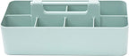 Portable Caddy American Made, DIY Dividers, 8 Compartments, Supply Organizer by EnjoyOrganizer