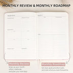 2026 Planner - Undated Monthly, Weekly & Daily Planner - Image 5