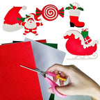 Jtnohx Self Adhesive Felt Sheets, 12 Pieces Felt Fabric - Image 6