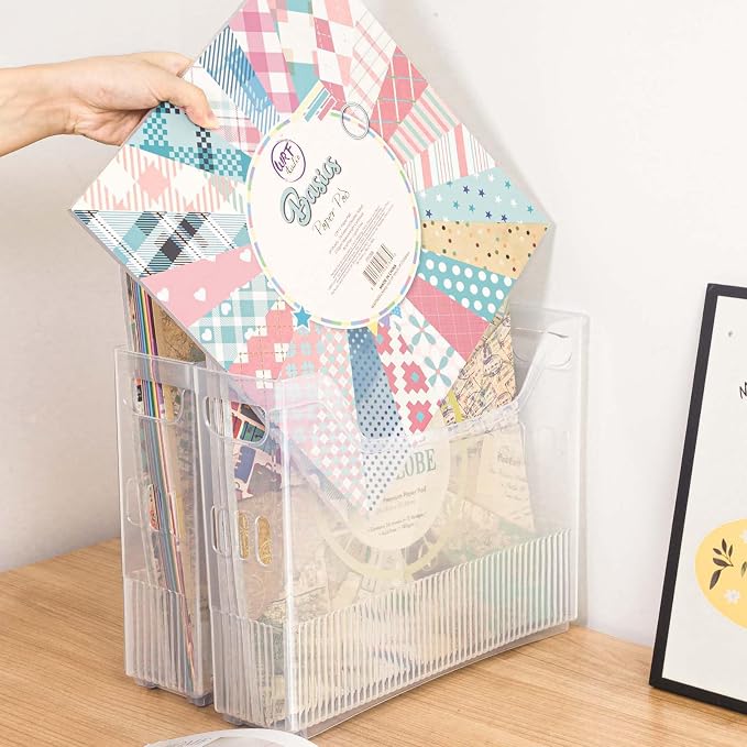 12x12 Paper Storage Organizer, Scrapbook Paper Storage Organizer, Scrapbook - Image 3