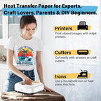 TECKWRAP Printable Heat Transfer Paper - Image 3