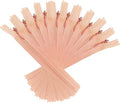 ANPURZII 10PCS #3 6 Inch Cherry Blossom Pink Invisible Zippers by Unknown