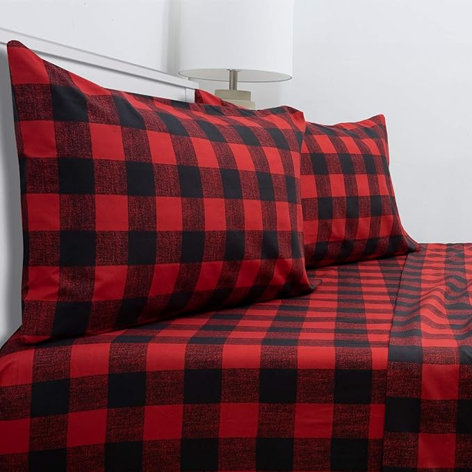 King Size Sheets by SweetHomeCollection
