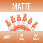 Grafix Dura-Lar 0.005" Film, Translucent 20" x50', Economical Alternative to - Image 2