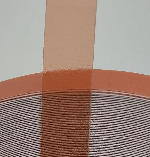 Transparent Vinyl Tape with Self-Adhesive. - Image 2