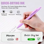 Piochoo Gel Pens, Cute Color Pens - Image 4