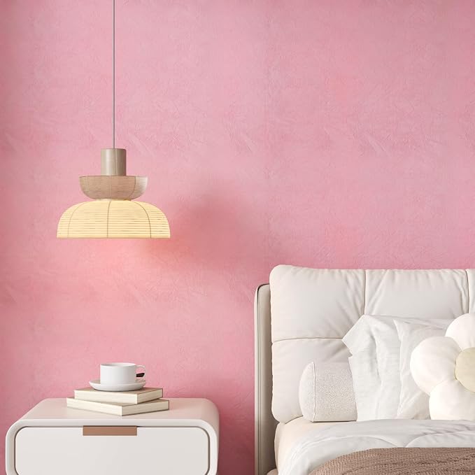 CHIHUT 12''x100'' Peach Pink Self Adhesive Velvet Flocking Contact Paper - Image 7