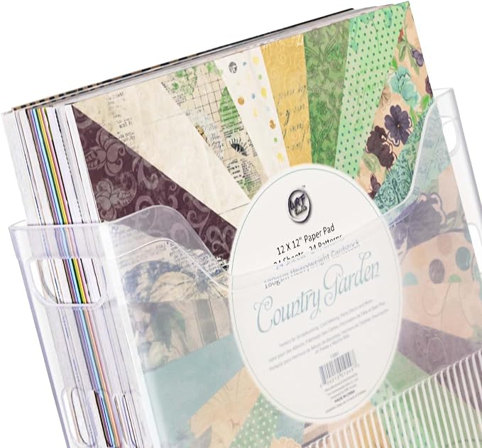 12x12 Paper Storage Organizer, Scrapbook Paper Storage Organizer, Scrapbook - Image 4