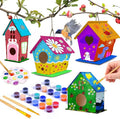 hapray 4 Pack Bird House Crafts by hapray