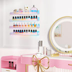 upsimples 4 Pcs 15" Iridescent Acrylic Shelves - Image 7