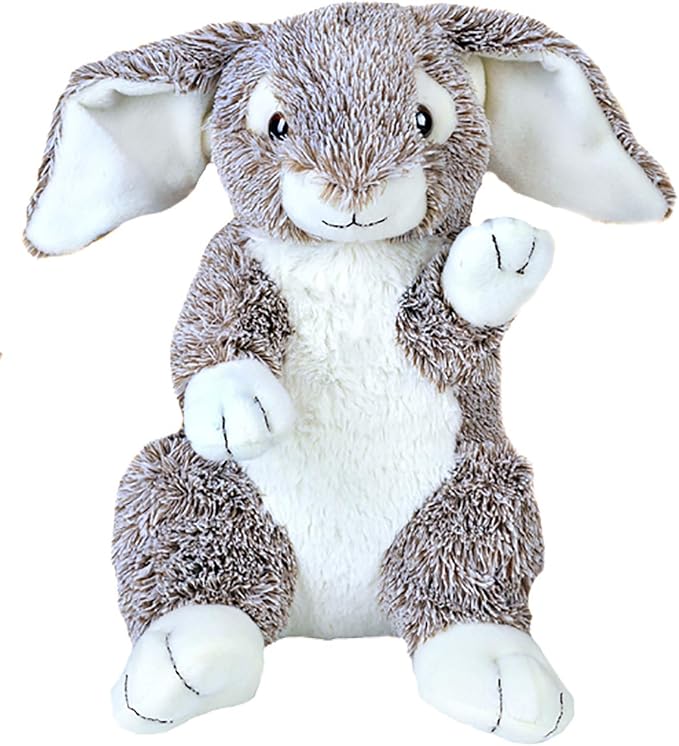 Stuffems Toy Shop Make Your Own Stuffed Animal 16" Forest the Bunny - Image 3