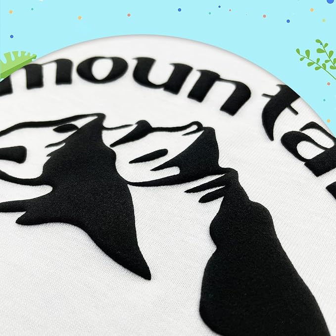 Black Heat Transfer 3D Puff Vinyl 10 Inch * 6 Foot Puff HTV Heat Transfer Vinyl - Image 3