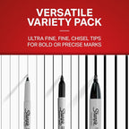 Sharpie Permanent Markers Variety Pack, Includes Chisel, and Ultra-Fine Tips - Image 5