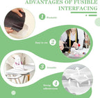 Medium Weight Interfacing Fabric - Image 3