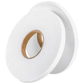 Tatuo 2 Rolls Double Sided Foam Tape 0.6 Inch by 50 Feet White PE Foam Tape by Tatuo