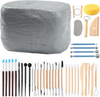 ReArt Natural Air-Dry Modeling Clay by ReArt
