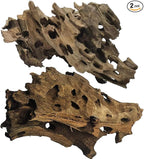 PINVNBY Natural Driftwood for Aquarium Large Reptile Terrarium Decor by PINVNBY