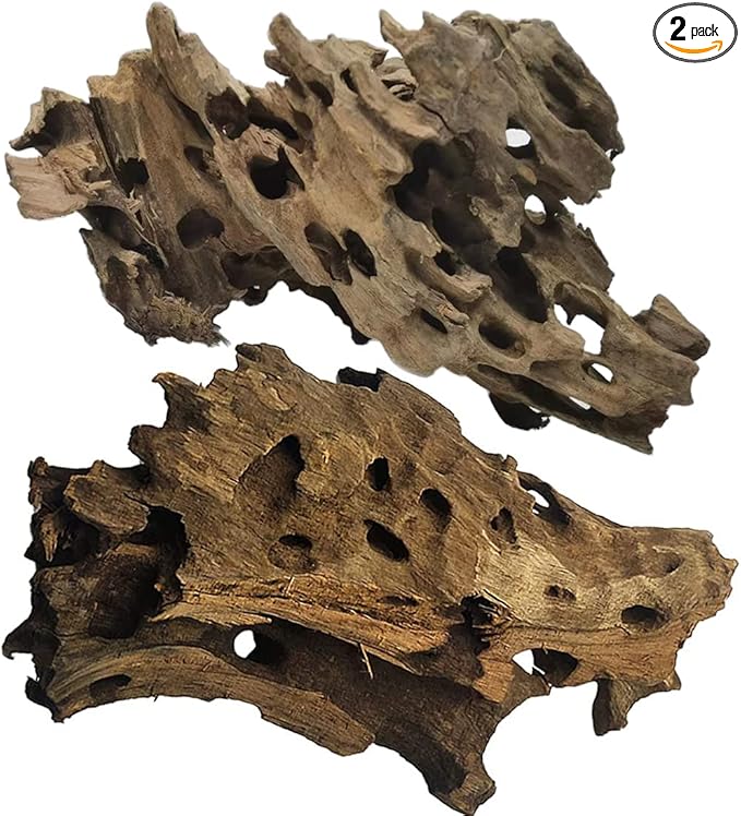 PINVNBY Natural Driftwood for Aquarium Large Reptile Terrarium Decor by PINVNBY