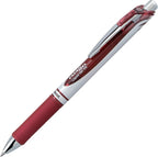 Pentel EnerGel RTX Retractable Liquid Gel Ink Pen, Medium line, Burgundy Ink - Image 2