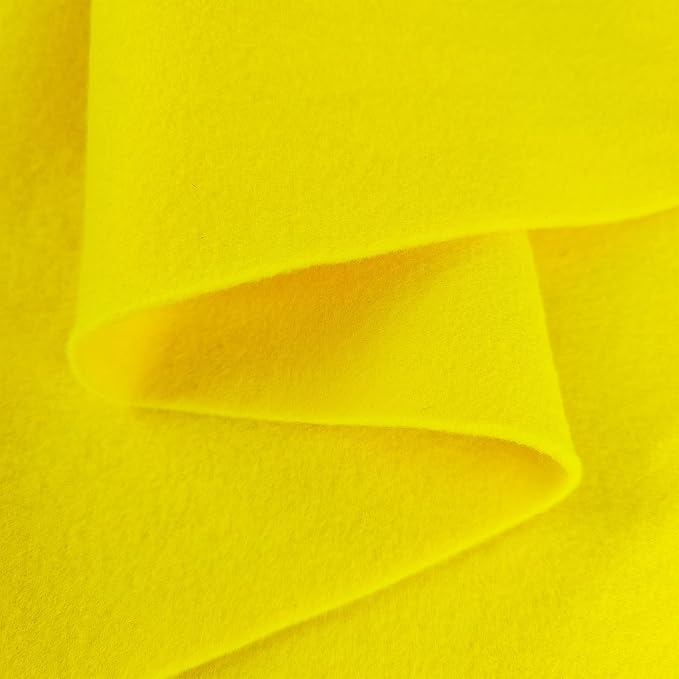 Jtnohx Color Felt, 1 Square Yard Felt Fabric, 1.4mm Thickness Flexible Craft - Image 2