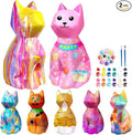 Goody King Paint Your Own Cat Lamp Kit, Easter Basket Stuffers, Arts & Crafts by GoodyKing