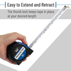 Mr. Pen- Retractable Tape Measure 25 ft, Dark Blue, Easy Read | Steel - Image 5