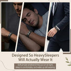 Vibrating Alarm Clock Watches Vibrating Alarm Wristband 40-Day Battery Life - Image 4