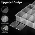 Exptolii 18 Grids Plastic Organizer Box - Image 4