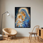CHWGLFGG 5D Diamond Art Kits for Adults Beginners, Virgin Mary Diamond Painting - Image 2