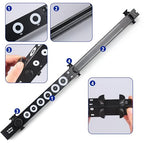 O-Ring Gauge Make Work Smart, Telescoping O Ring Sizing Plastic Gauge, Slide - Image 6