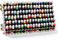 Colingmill Wooden Paint Organizer Storage Rack, 108 Holes Miniature Model Paint by Colingmill