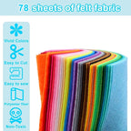 Phinus Felt, Colourful of Felt Fabric Can Be Used - Image 4