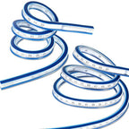 Hicarer 24" and 36" 2 Pieces Flexible Curve Rulers Double Side Scale Ruler by Hicarer