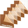 Wesiti 5 Pieces Clear Acrylic Sheet Cast 1/8" by Unteilti