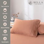 Bella Coterie | Luxury Bamboo Viscose Standard Size Pillowcase Set | 100% - Image 2