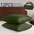 Pillowcases King 12 Pack, 20x36 Pillow Cases - Image 5