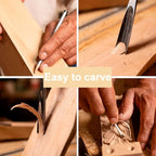 4 PCS Solid Wood Blocks, Laser Engraving, DIY Signs, Home Decor and Craft - Image 5