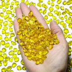 Glass Stones, 1Lb/460g Irregular Sea Glass Pebbles Non-Toxic Artificial - Image 5