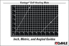Dahle Vantage 10674 Premium Self-Healing Cutting Mat, 1/2" Grid, 5 Layers - Image 7
