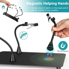 Helping Hands Soldering Station, 12X Magnifying Glass - Image 6